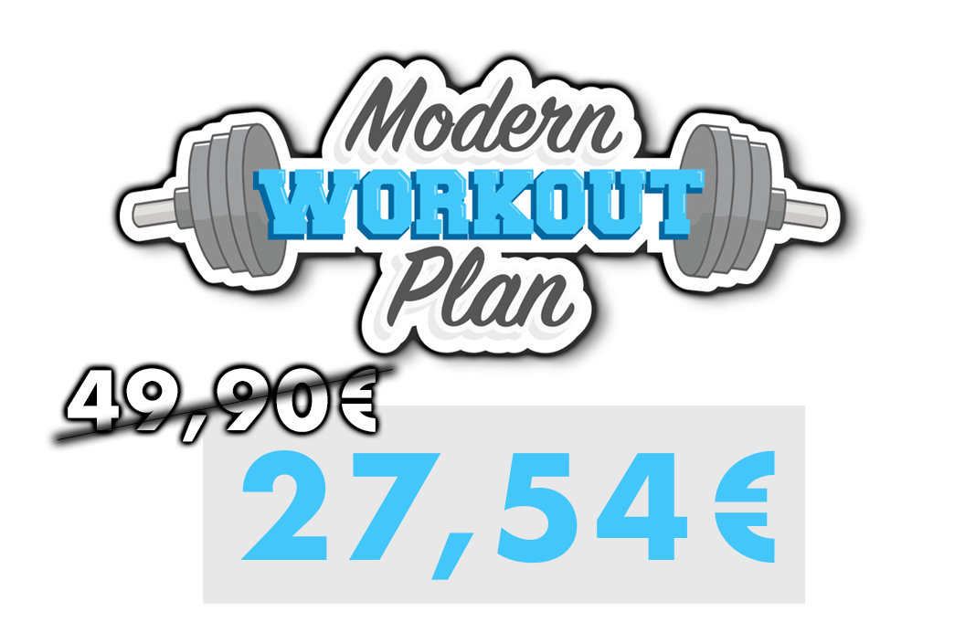 Modern Workout Plan Gutschein mit 31% Rabatt