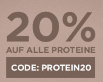 20% auf alle ESN Proteine - März 2019 | Suppligator.de