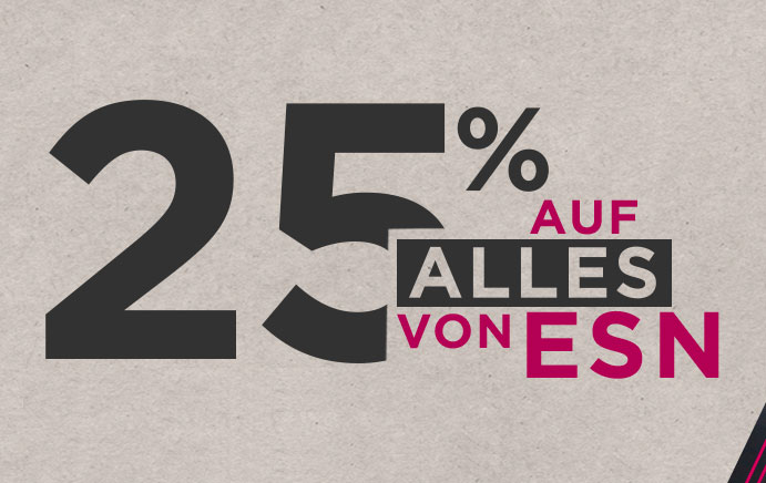 25% auf alles bei Fitmart / ESN | Suppligator.de