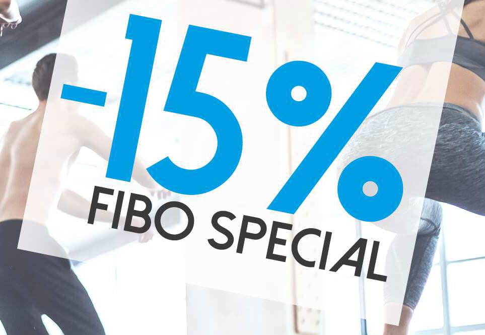 15% FIBO Rabatt auf alles bei Gigas Nutrition | Suppligator.de