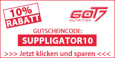 GOT7 – Dauerhafter Gutschein mit 10% Rabatt | Suppligator.de