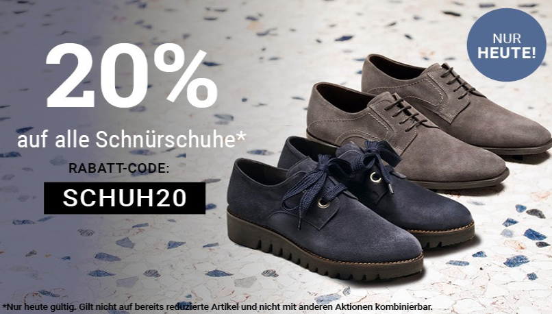20% Gutschein für ROLAND Schuhe