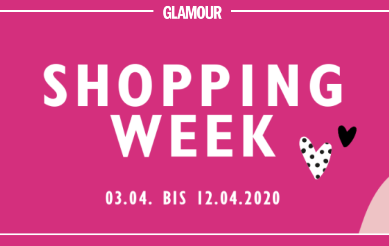 Glamour Shopping Week 2020 – Alle Gutscheine