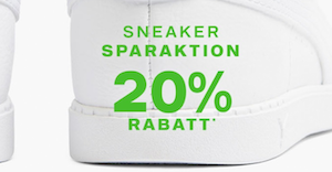 20% auf Deichmann Sneaker | Suppligator.de