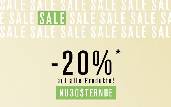 20% auf alles bei NU3 | Suppligator.de