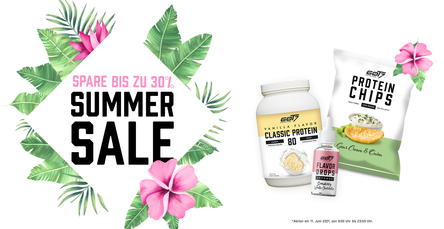 Summer Sale bei GOT7 mit bis zu 30% Rabatt