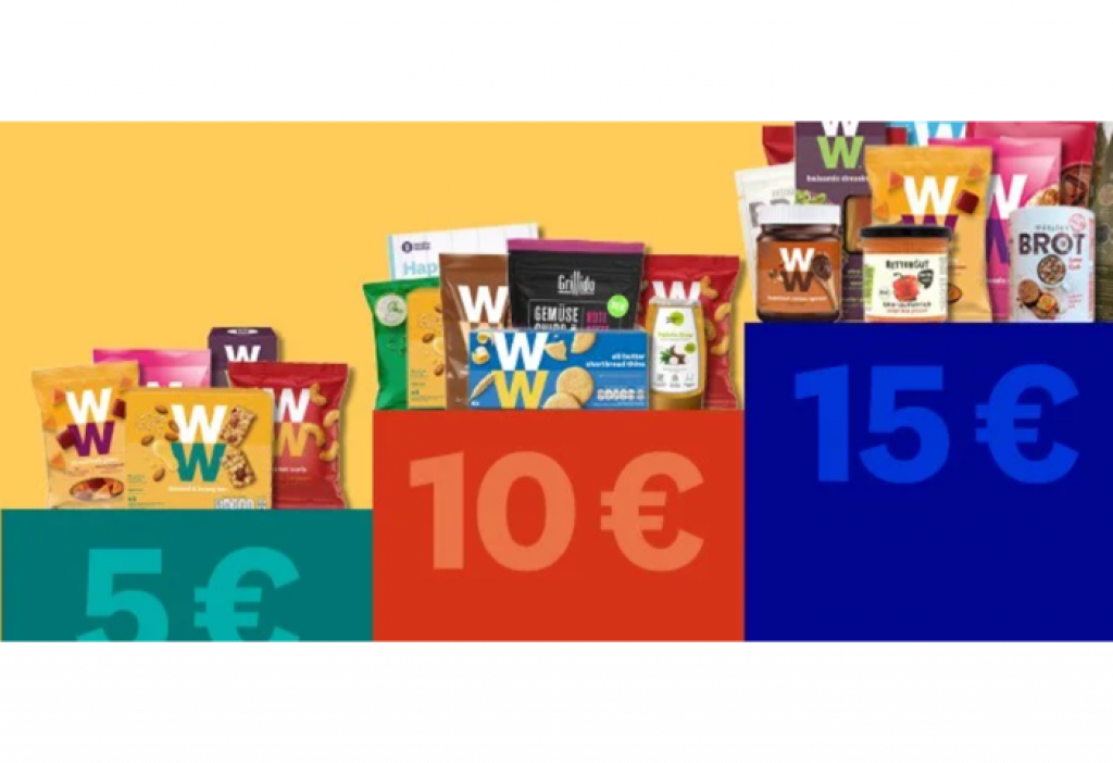 15€ Gutschein für den WeightWatchers Shop | Suppligator.de