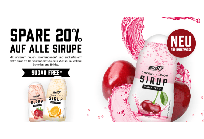 GOT7 Squeeze Sirup Release-Aktion | Suppligator.de