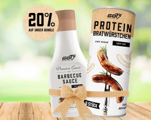 GOT7 Protein Würstchen Release | Suppligator.de