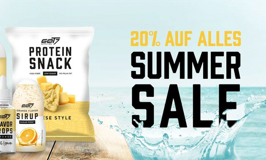 GOT7 Summer Sale mit 30% Rabatt