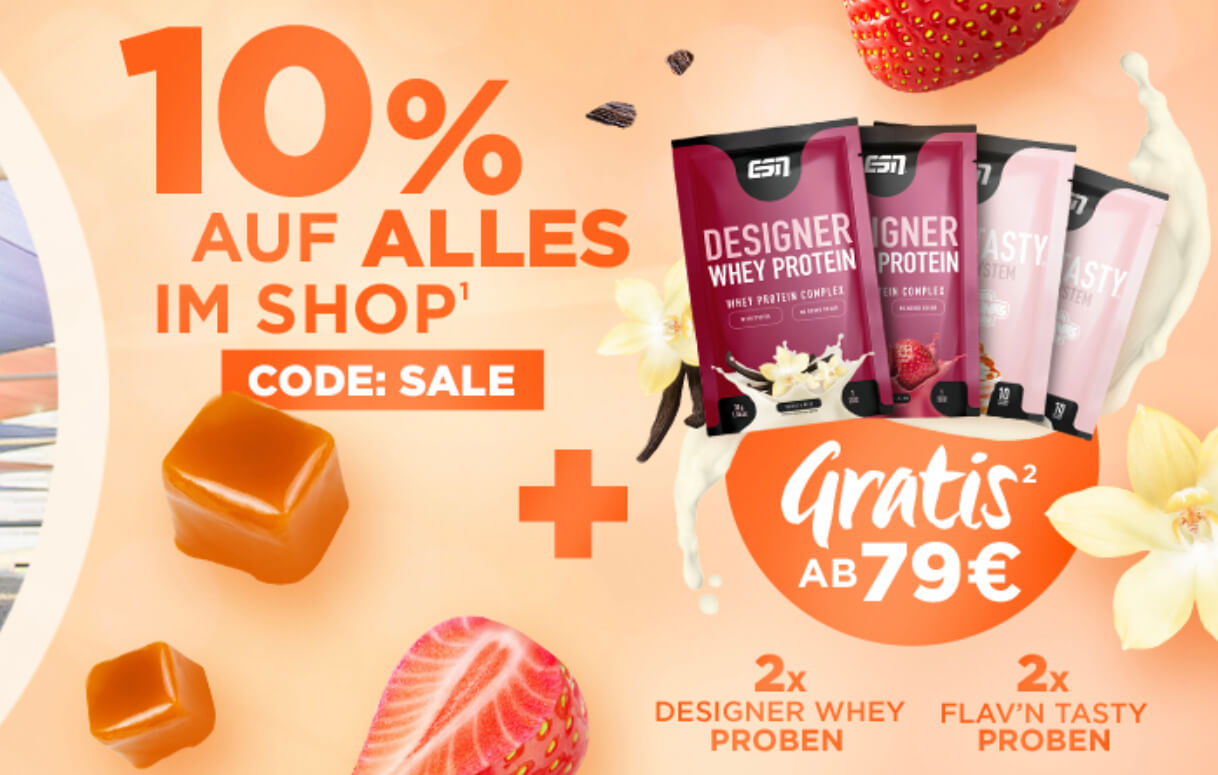 Fitmart Sale mit 10% auf alles | Suppligator.de