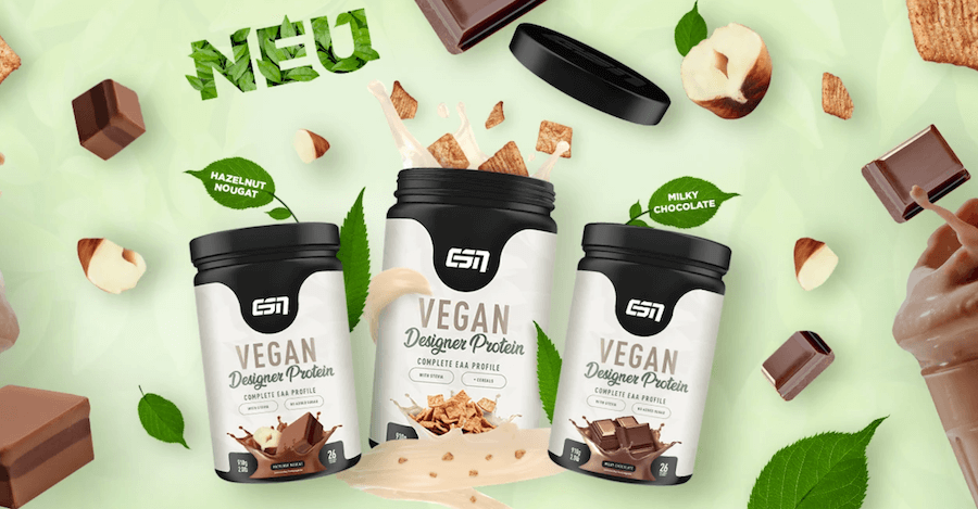 ESN Vegan Designer Protein mit 20% Gutschein | Suppligator