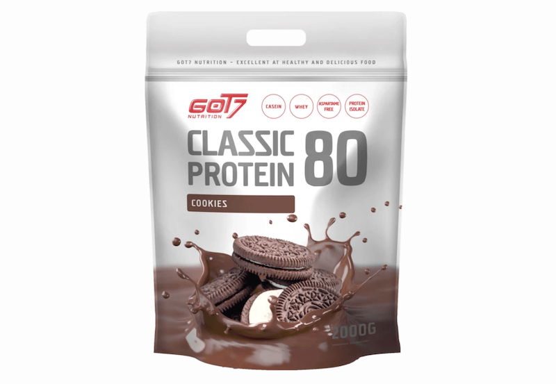 GOT7 Classic Protein 80 mit 25% Rabatt + gratis Shaker