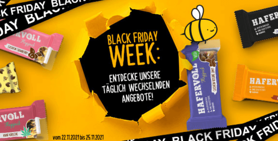 20% Rabatt in der HAFERVOLL Black Week | Suppligator.de