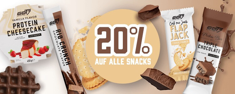 20% Rabatt auf alle GOT7 Snacks | Suppligator.de