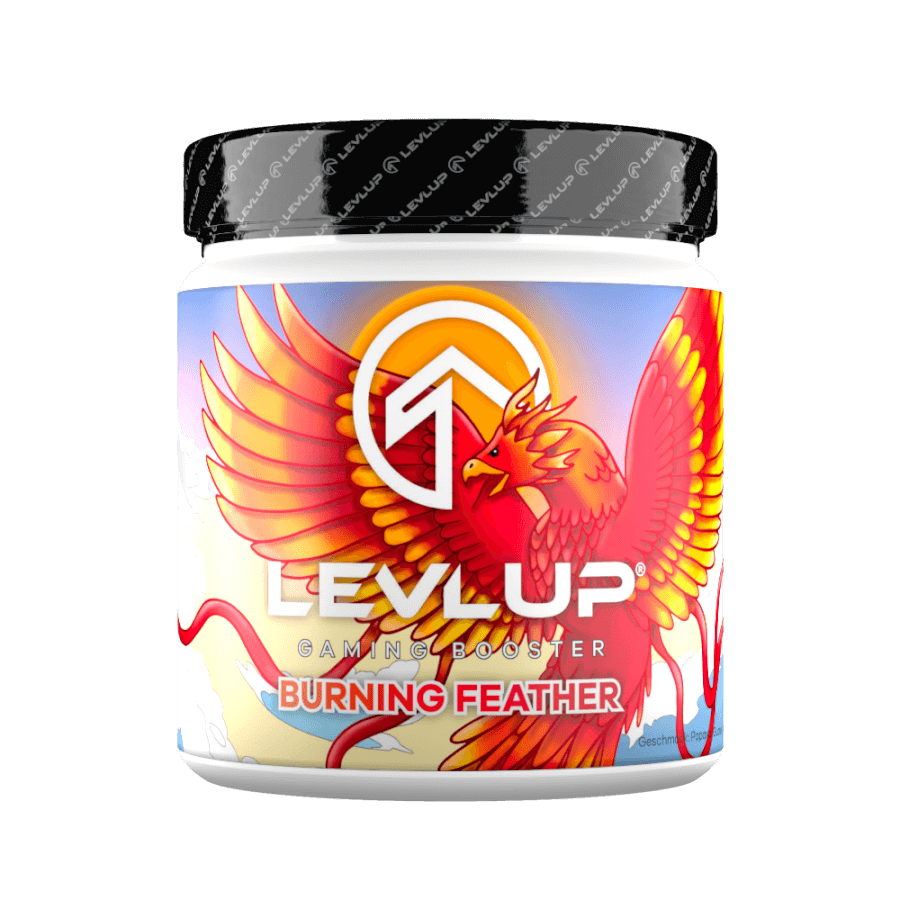 LEVLUP Burning Feather Gaming Booster