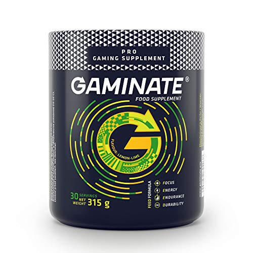 GAMINATE Lemon-Lime Blast | Gaming Booster Bewertung