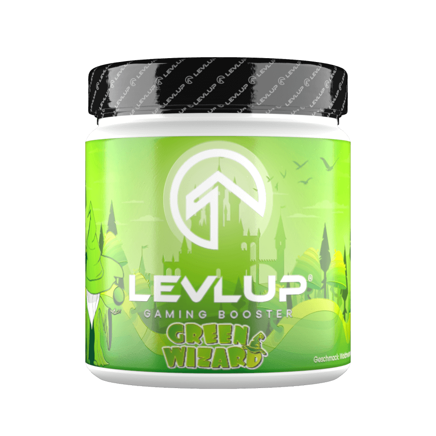 LEVLUP Green Wizard | Gaming Booster Bewertung