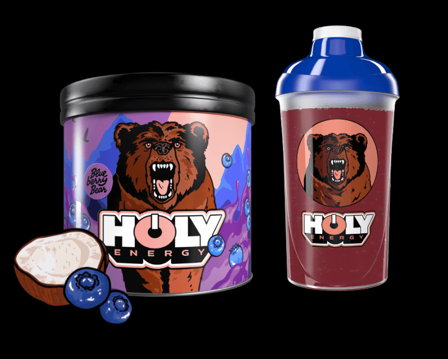 HOLY ENERGY Blueberry Bear