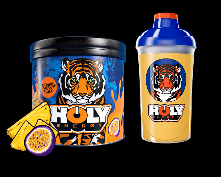 HOLY ENERGY Tropical Tiger | Gaming Booster Bewertung
