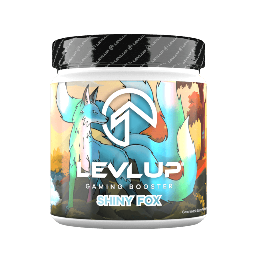 LEVLUP Shiny Fox Gaming Booster
