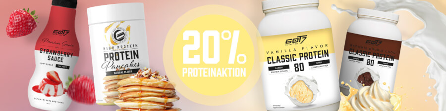 GOT7 Protein-Aktion mit 20% Rabatt