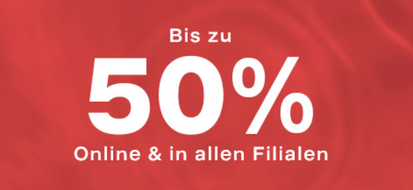 50% Sale bei Deichmann am Sonntag + 11% Rabattcode | Suppligator.de
