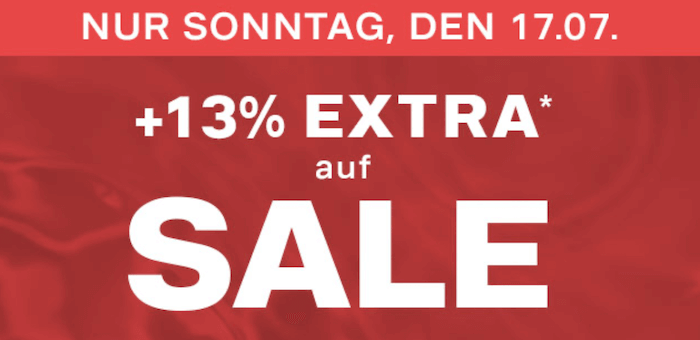 13% Extrarabatt auf Deichmann Sale