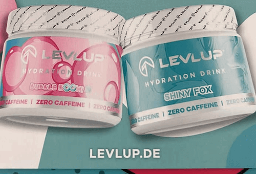 2 für 1 auf LevlUp Hydration Drinks | Suppligator.de