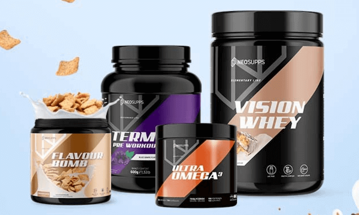 4FOR3 bei Neosupps