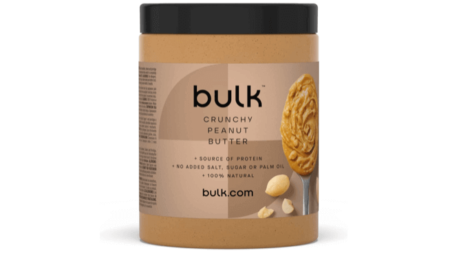 Bulk Crunchy Erdnussbutter für nur 6,81 € bei amazon