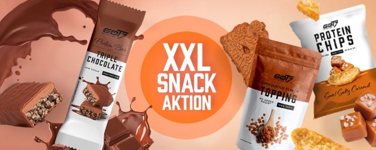 20% GOT7 XXL Snacks-Aktion