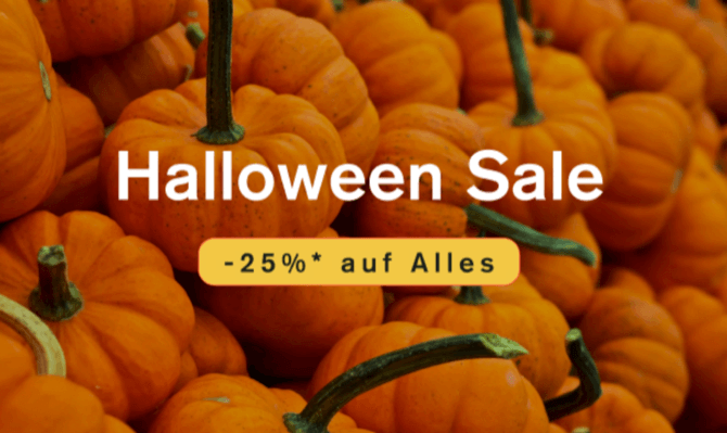 25% auf alles bei nu3 zu Halloween | Suppligator.de