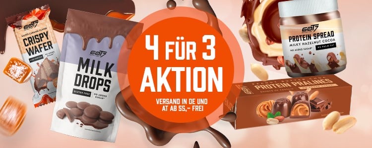 GOT7 4 für 3 Aktion auf alles | Suppligator.de