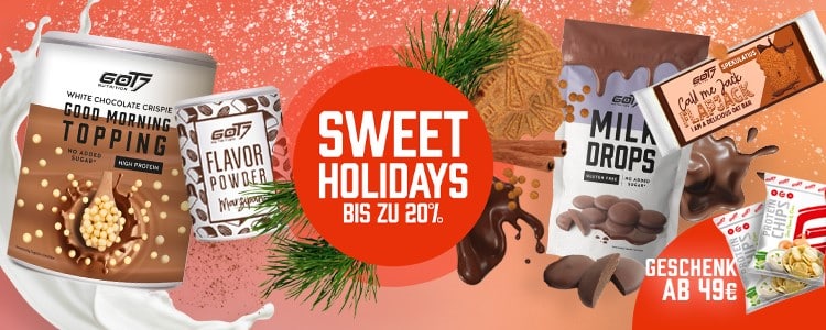 20% Rabatt bei GOT7 Sweet Holidays Aktion | Suppligator.de