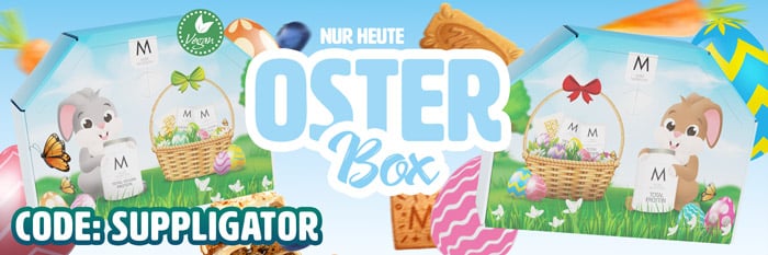 Limitierte More Nutrition Osterbox für nur 44,90 €