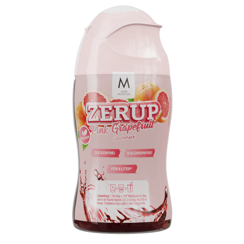 20% auf Chunky Flavour und Zerup bei More Nutrition Zuckerspar-Aktion | Suppligator.de