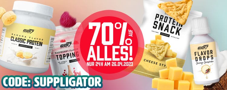 70% Rabatt im letzten Verkauf von GOT7 | Suppligator.de