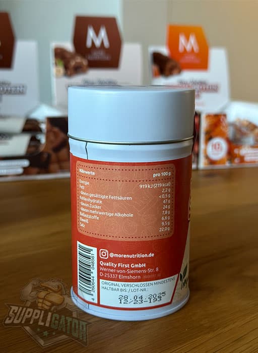 20% More Nutrition Light Food Aktion + Release neuer Produkte