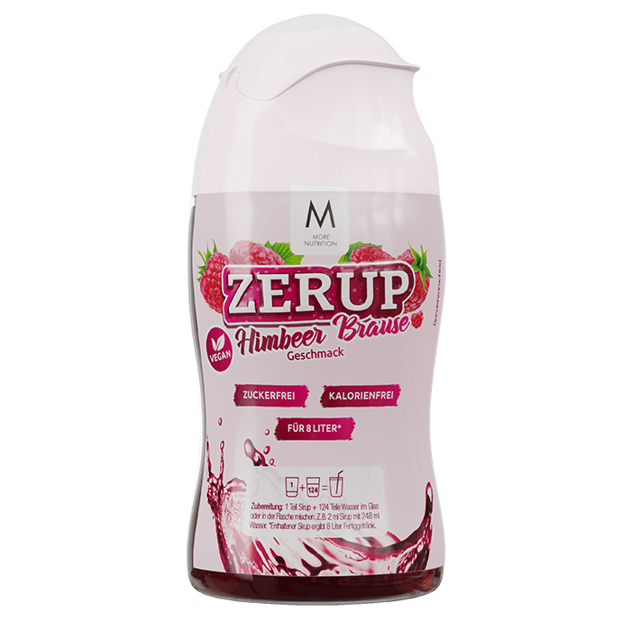 More Nutrition Zuckersparaktion mit bis zu 22% Rabatt + Zerup-Aktion