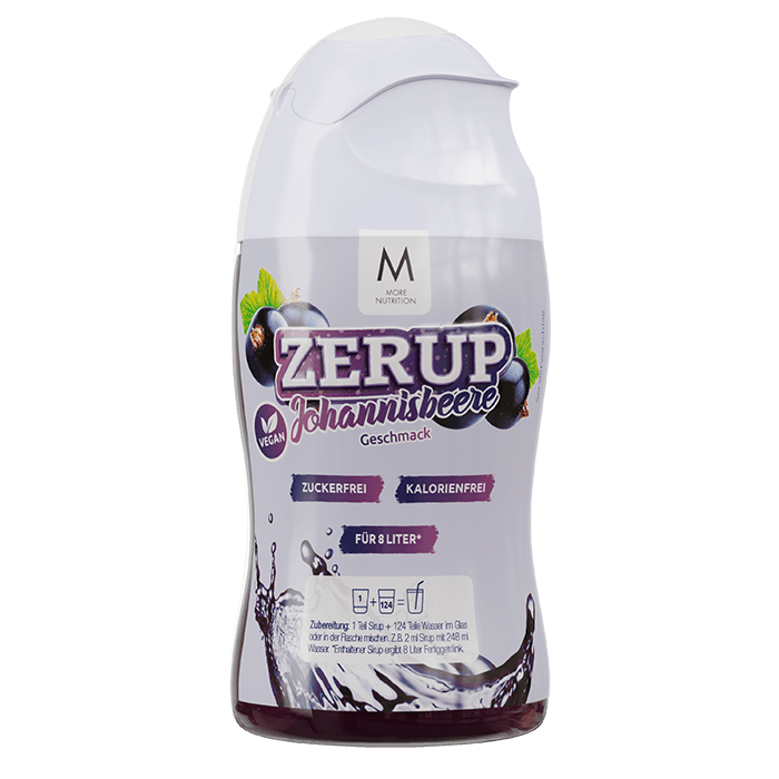 More Nutrition Zuckersparaktion mit bis zu 22% Rabatt + Zerup-Aktion