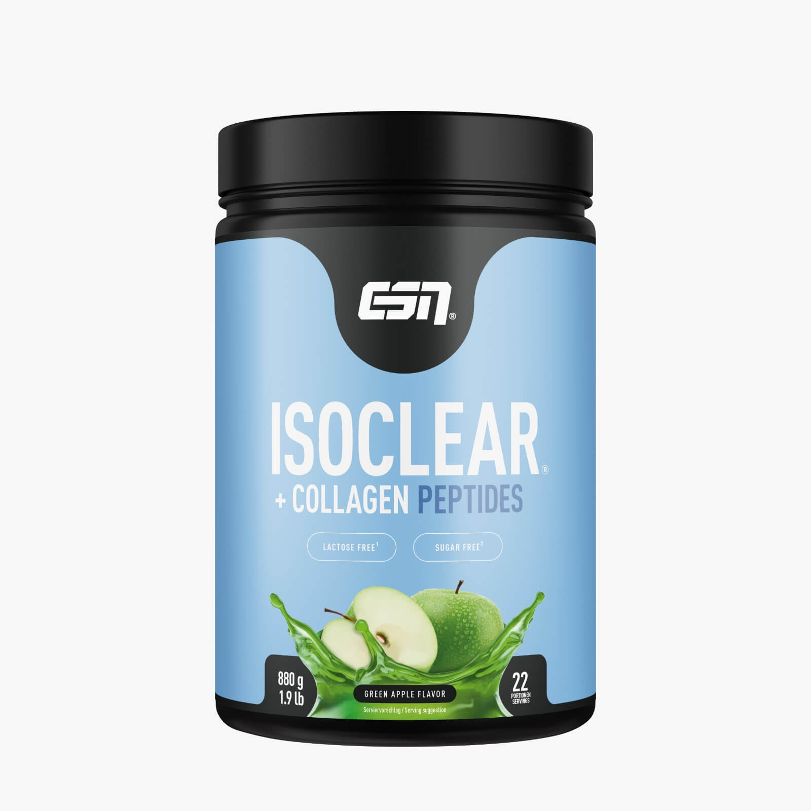 ESN 20% Proteinaktion mit Release des ISOCLEAR + Collagen Peptides | Suppligator.de
