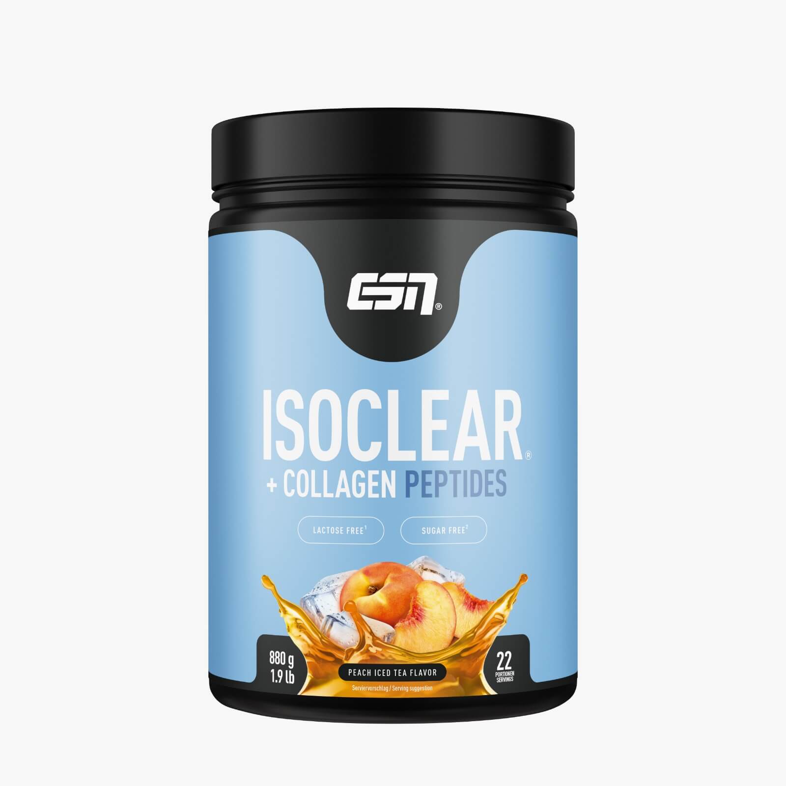 ESN 20% Proteinaktion mit Release des ISOCLEAR + Collagen Peptides | Suppligator.de