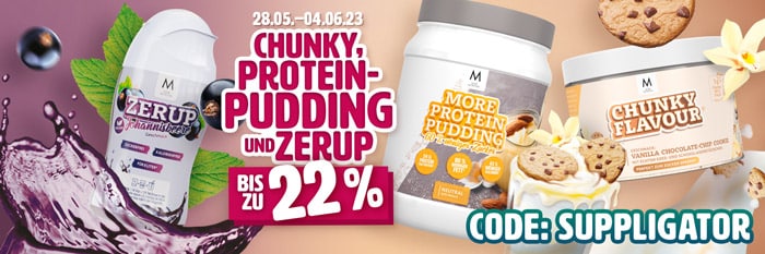 More Nutrition Zuckersparaktion mit bis zu 22% Rabatt + Zerup-Aktion | Suppligator.de