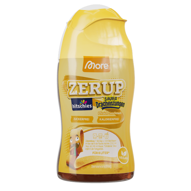More Nutrition Light Food Aktion mit 20% Rabatt + Launch neuer Zerups